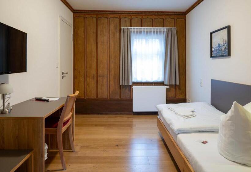 スタンダードシングルルーム, Gästehaus Nikolai