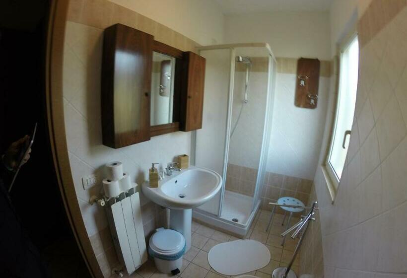 景色の見えるスタンダード４人部屋, I Cardinali