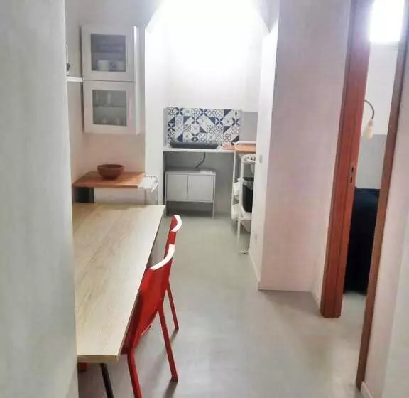 Huoneisto 1 Makuuhuone Merinäkymä, Lido Di Procida Guest House