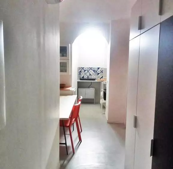 Huoneisto 1 Makuuhuone Merinäkymä, Lido Di Procida Guest House
