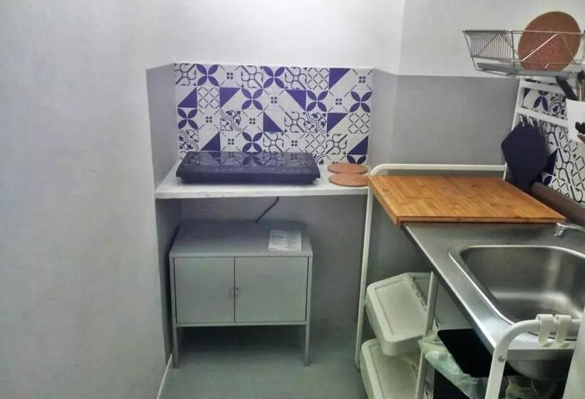 Huoneisto 1 Makuuhuone Merinäkymä, Lido Di Procida Guest House
