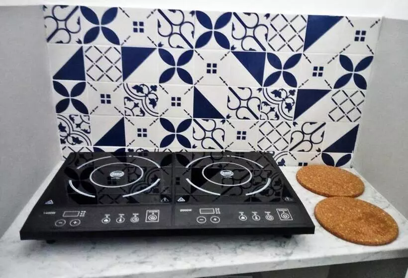 Huoneisto 1 Makuuhuone Merinäkymä, Lido Di Procida Guest House