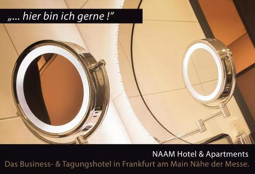 デラックスルーム, Naam Hotel & Apartments Frankfurt City Messe Airport