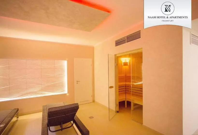 デラックスルーム, Naam Hotel & Apartments Frankfurt City Messe Airport