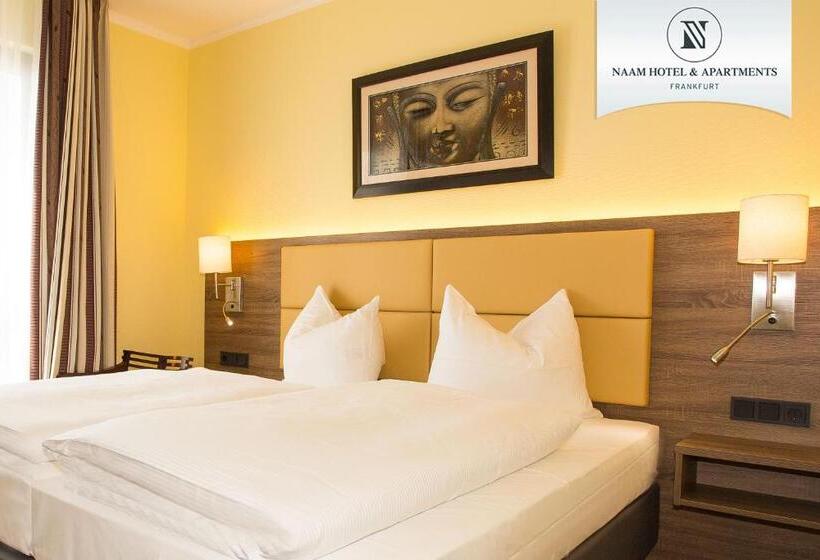 חדר דלוקס, Naam Hotel & Apartments Frankfurt City Messe Airport