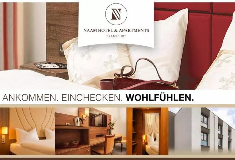 デラックスルーム, Naam Hotel & Apartments Frankfurt City Messe Airport
