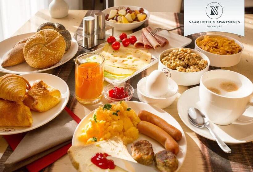 סוויטה עם מרפסת, Naam Hotel & Apartments Frankfurt City Messe Airport