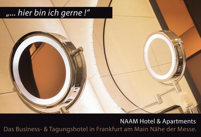 سوئیت با بالکن, Naam Hotel & Apartments Frankfurt City Messe Airport