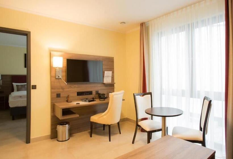آپارتمان سوپریور 1 خوابه, Naam Hotel & Apartments Frankfurt City Messe Airport