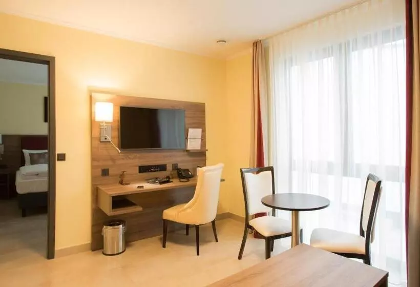 １ベッドルームのスーペリアアパートメント, Naam Hotel & Apartments Frankfurt City Messe Airport