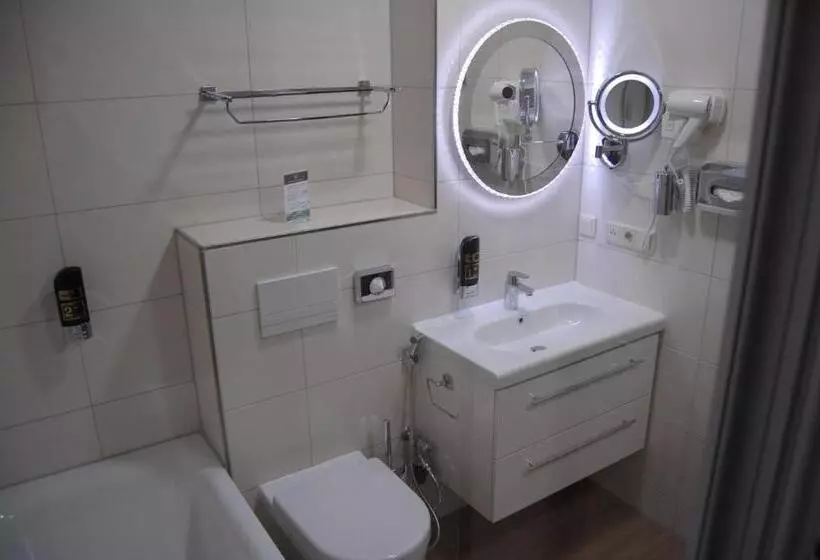 １ベッドルームのスーペリアアパートメント, Naam Hotel & Apartments Frankfurt City Messe Airport