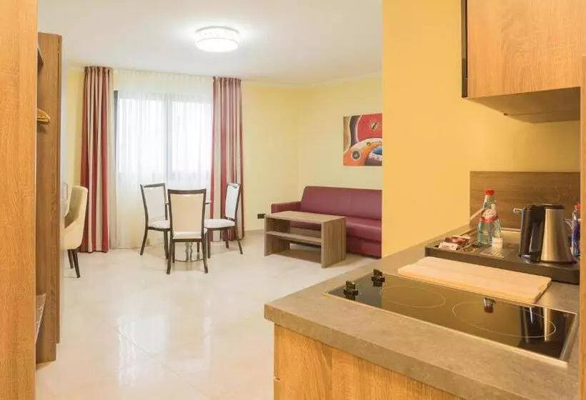 １ベッドルームアパートメント, Naam Hotel & Apartments Frankfurt City Messe Airport