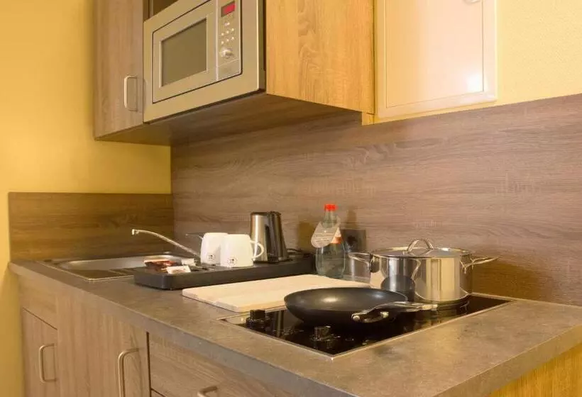 １ベッドルームアパートメント, Naam Hotel & Apartments Frankfurt City Messe Airport