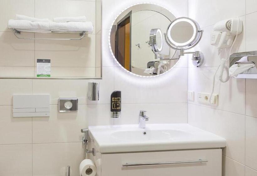 דירת חדר, Naam Hotel & Apartments Frankfurt City Messe Airport