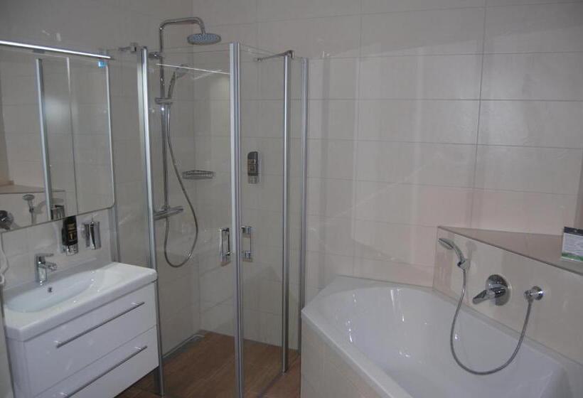 דירת חדר, Naam Hotel & Apartments Frankfurt City Messe Airport