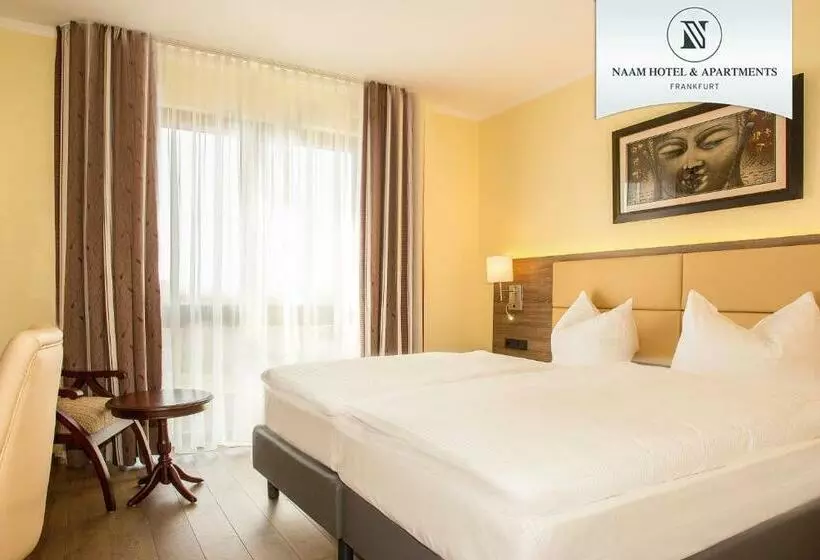 スーペリアシングルルーム, Naam Hotel & Apartments Frankfurt City Messe Airport