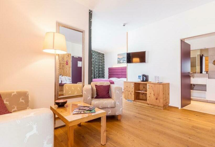 סוויטת ג'וניור, Narzissen Vital Resort Bad Aussee