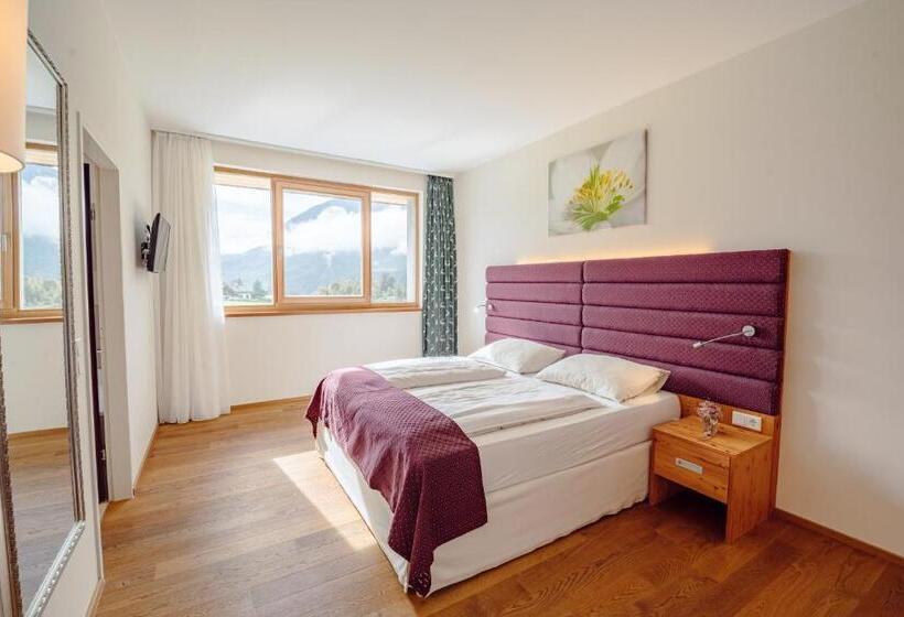 침실 2개 스위트, Narzissen Vital Resort Bad Aussee