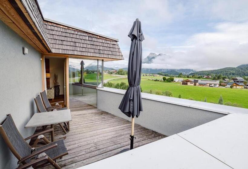 סוויטת 2 חדרי שינה, Narzissen Vital Resort Bad Aussee