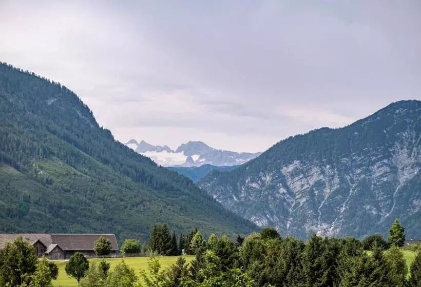山の見えるジュニアスイート, Narzissen Vital Resort Bad Aussee
