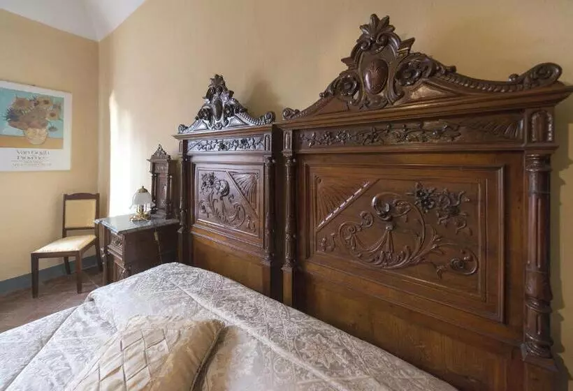 スタンダードシングルルーム, Residenza D'epoca Palazzo Buonaccorsi