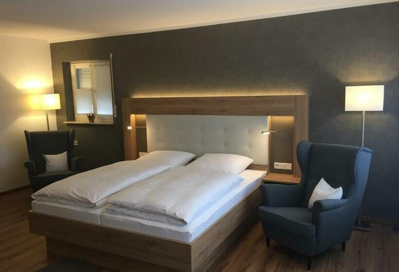 舒适型房间, Restaurant Am Kring