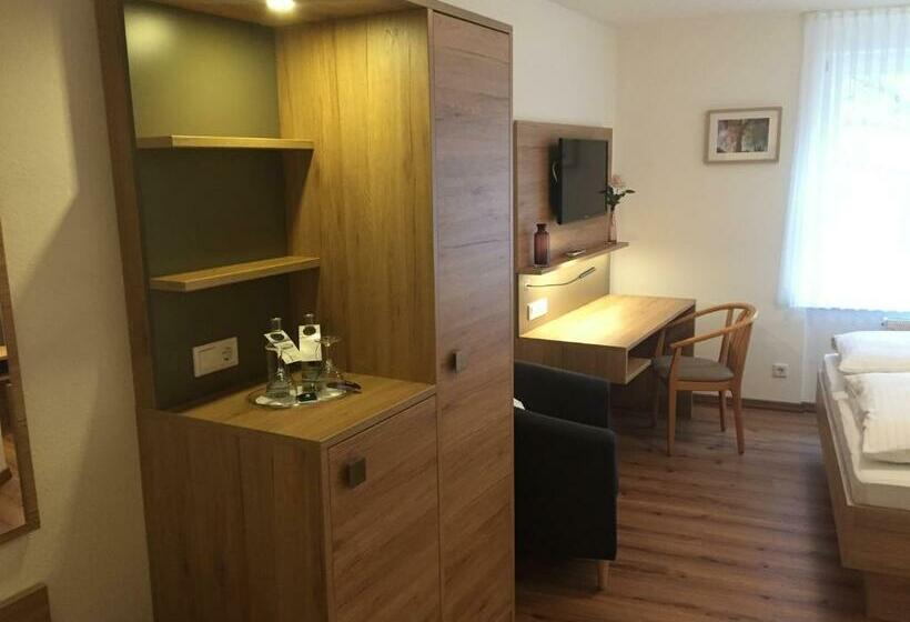 舒适型房间, Restaurant Am Kring