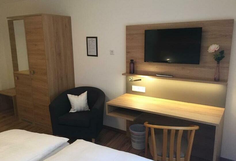 舒适型房间, Restaurant Am Kring