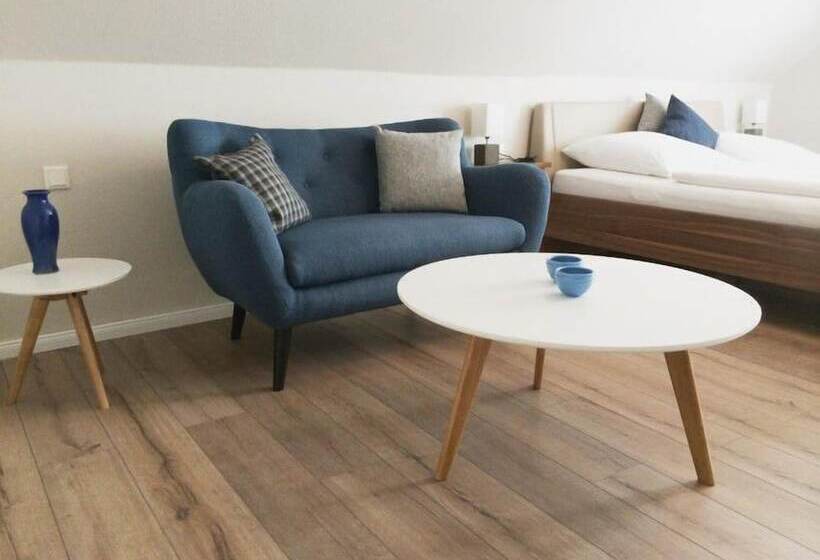 舒适型房间, Restaurant Am Kring