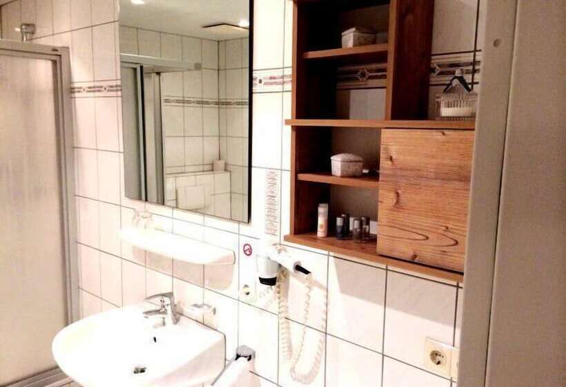 舒适型房间, Restaurant Am Kring