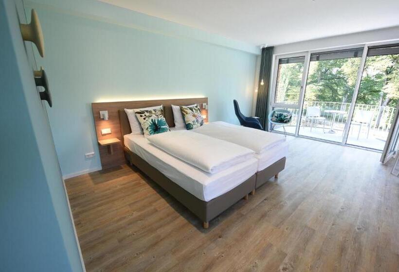 Апартаменты 1 Спальня с Балконом, Steverbett