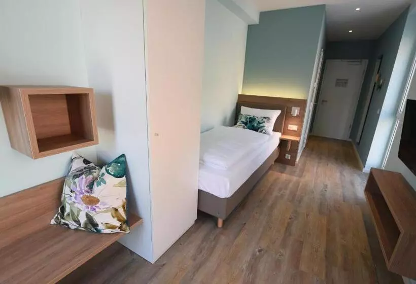 クラシックシングルルーム, Steverbett