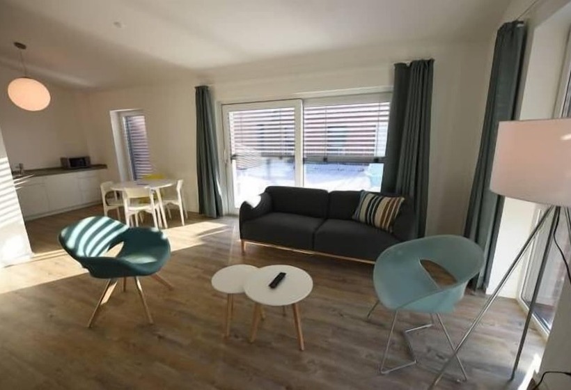 1침실 펜트하우스 아파트, Steverbett