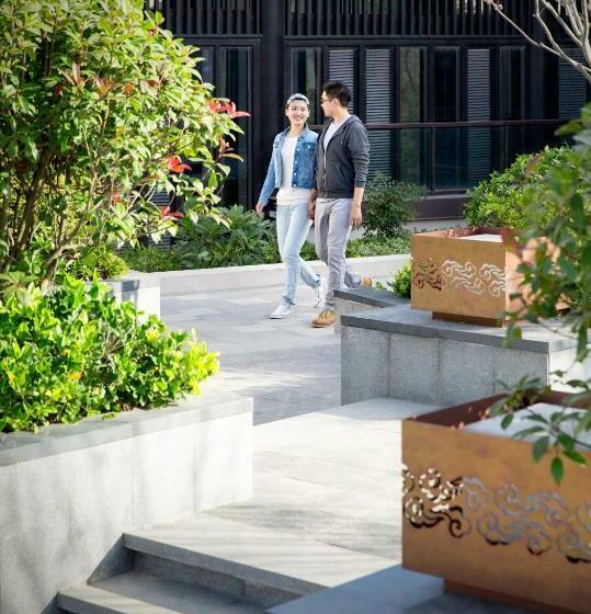 Номер Стандарт Вид на Сад, Hyatt Regency Chongming