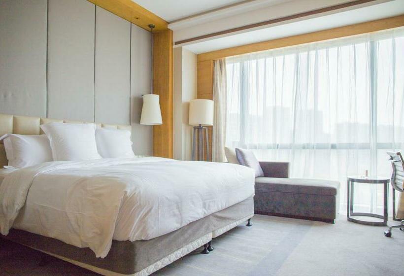 带大床的高级房间, Pullman Haining