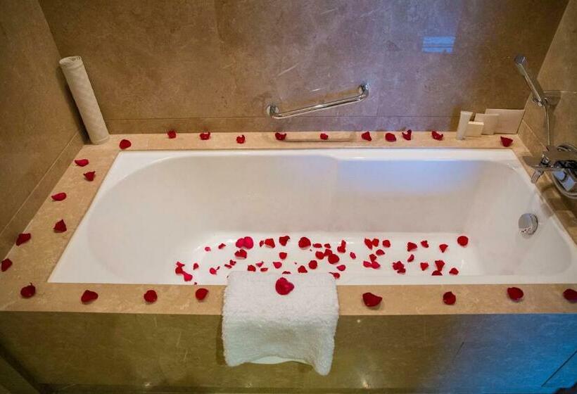 带大床的高级房间, Pullman Haining