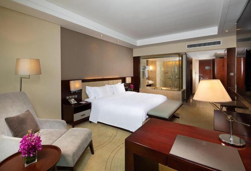 اتاق لوکس, Crowne Plaza Taizhou By Ihg