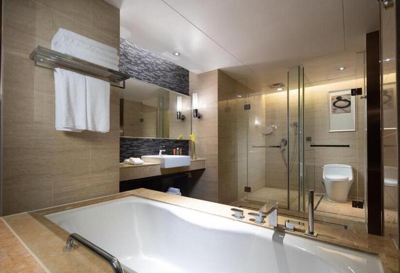 غرفة سوبيريور, Crowne Plaza Taizhou By Ihg