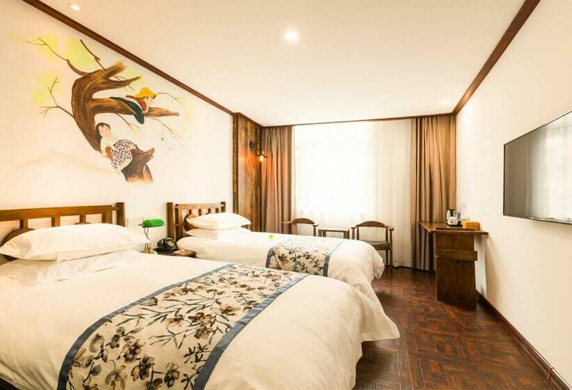 Pokój Standard, Time Traveller Hotel Near Tianjin Polar Ocean World, Tianjin Fonte Joy World, 10 Minutes Drive Awa
