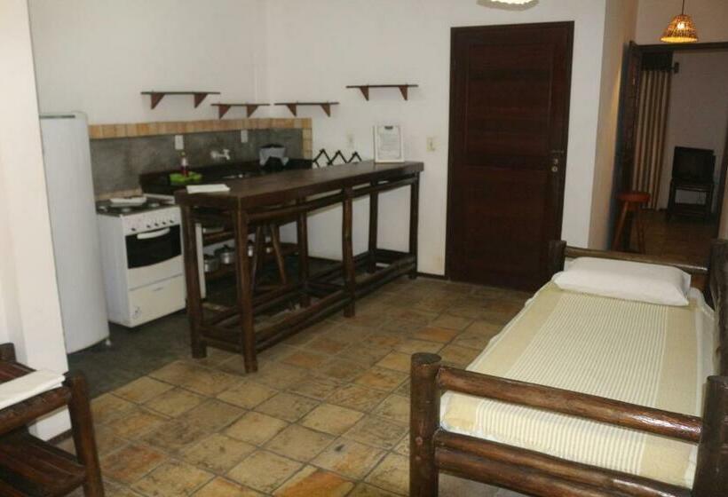 اتاق لوکس سه تخته, Apart Hotel Casa Grande