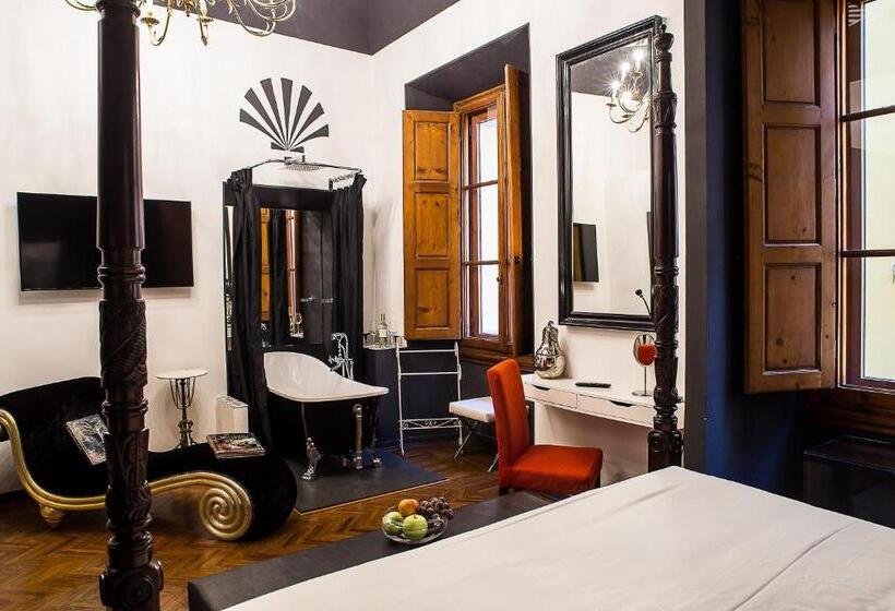 اتاق سوپریور با تخت بزرگ, Porcellino Gallery Art Boutique Bb