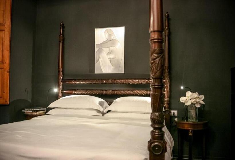 اتاق سوپریور با تخت بزرگ, Porcellino Gallery Art Boutique Bb