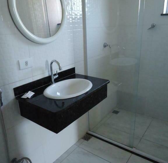 Номер Стандарт, Grande Hotel Atibaia