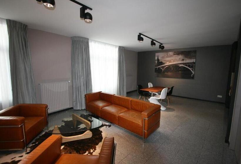 آپارتمان 2 خوابه, Amosa Liège City Centre
