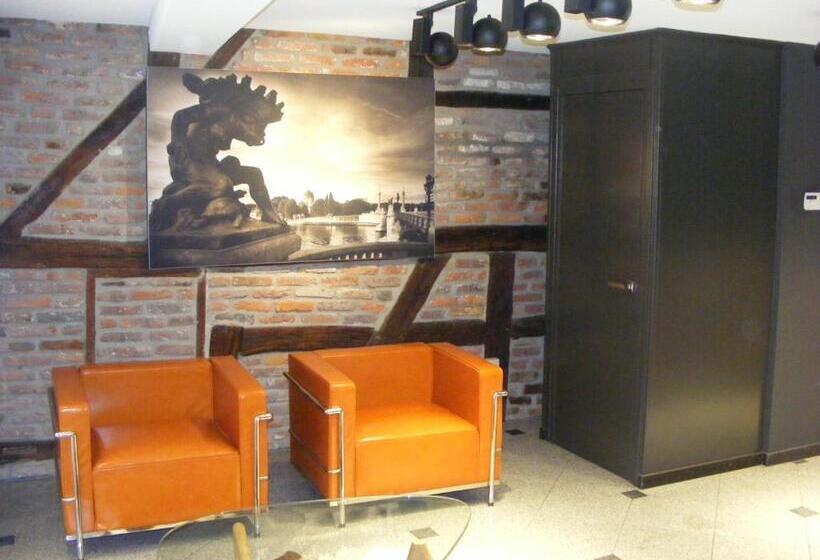 침실 1개 아파트, Amosa Liège City Centre