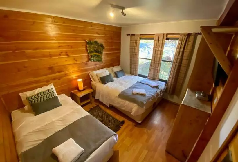 3 Bett Superior Zimmer, Andes Pucón