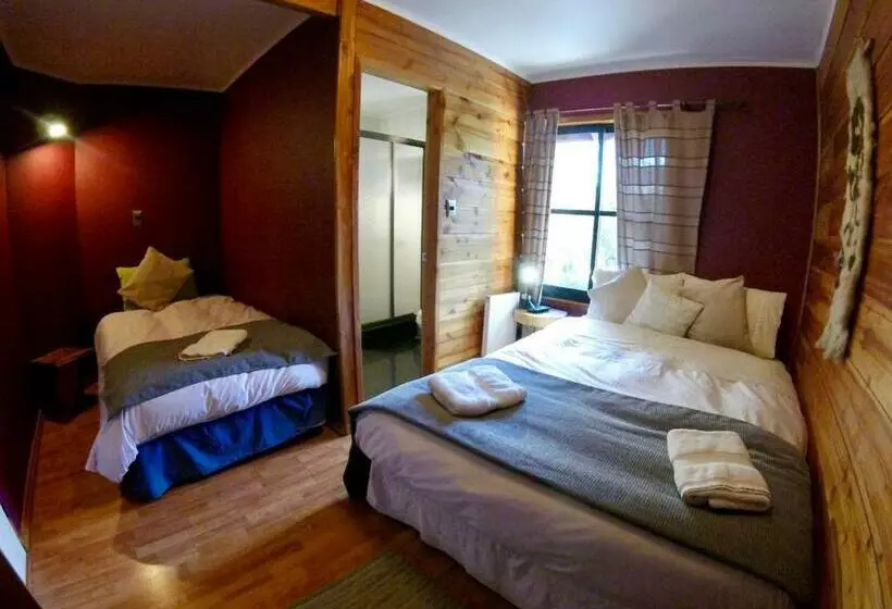 3 Bett Superior Zimmer, Andes Pucón