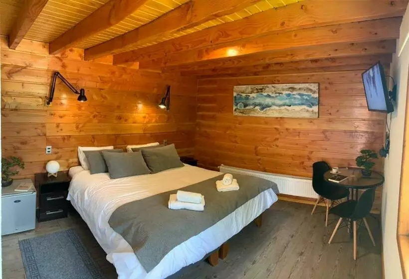 Suite Kingsize Bett, Andes Pucón