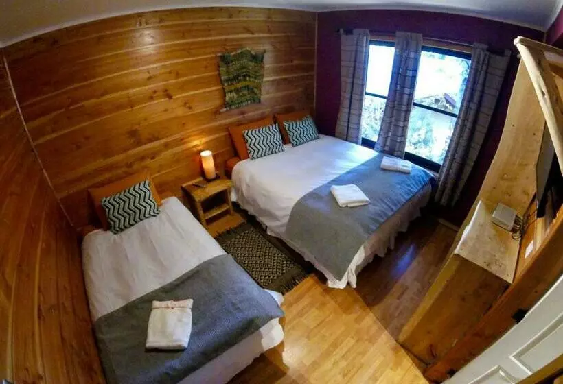 3 Bett Superior Zimmer, Andes Pucón