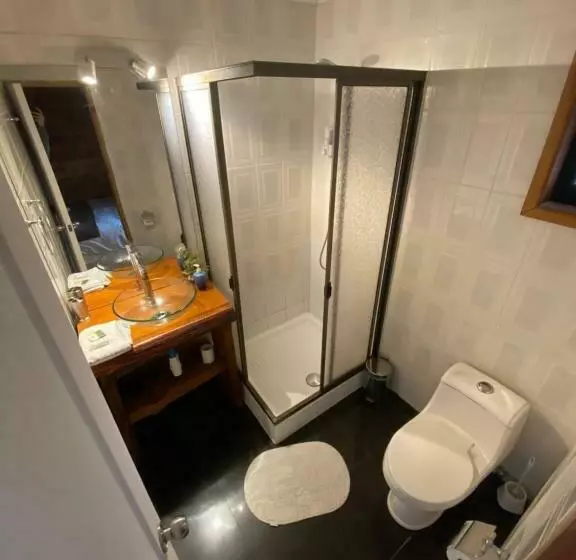 3 Bett Superior Zimmer, Andes Pucón